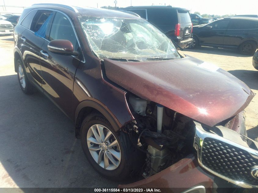 2017 KIA SORENTO LX - 5XYPG4A32HG238951