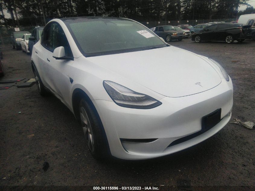 2023 TESLA MODEL Y LONG RANGE - 7SAYGDEE7PF616657