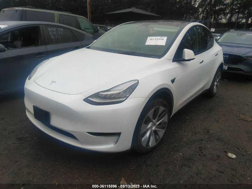 2023 TESLA MODEL Y LONG RANGE - 7SAYGDEE7PF616657