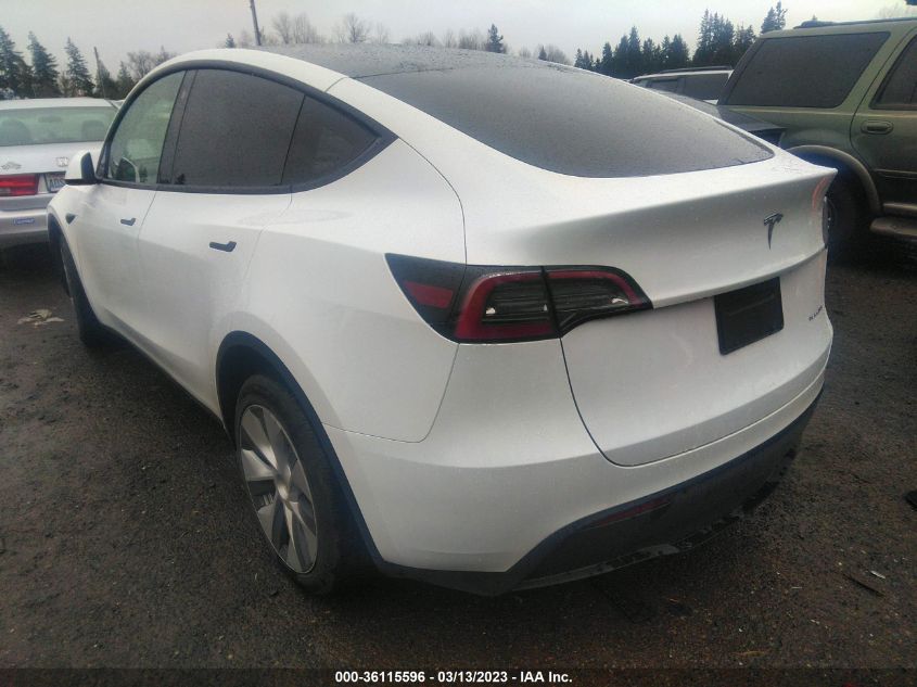 2023 TESLA MODEL Y LONG RANGE - 7SAYGDEE7PF616657