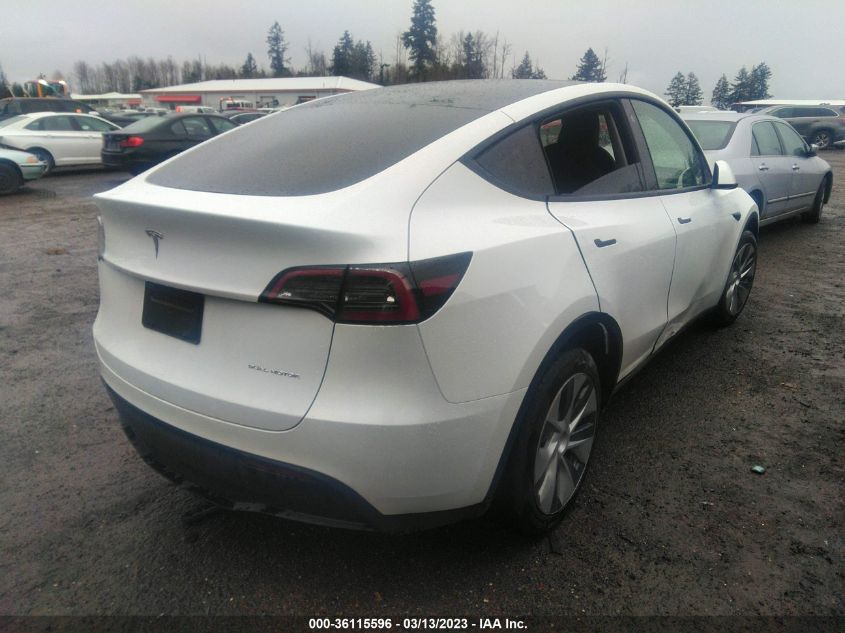 2023 TESLA MODEL Y LONG RANGE - 7SAYGDEE7PF616657