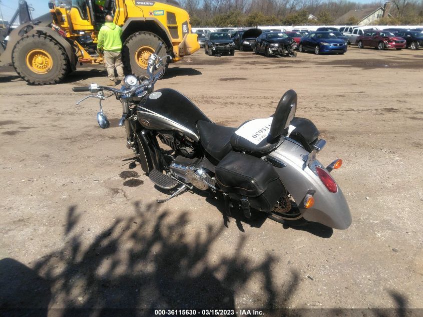2004 VICTORY MOTORCYCLES KINGPIN CALIFORNIA 5VPCB16D243005181