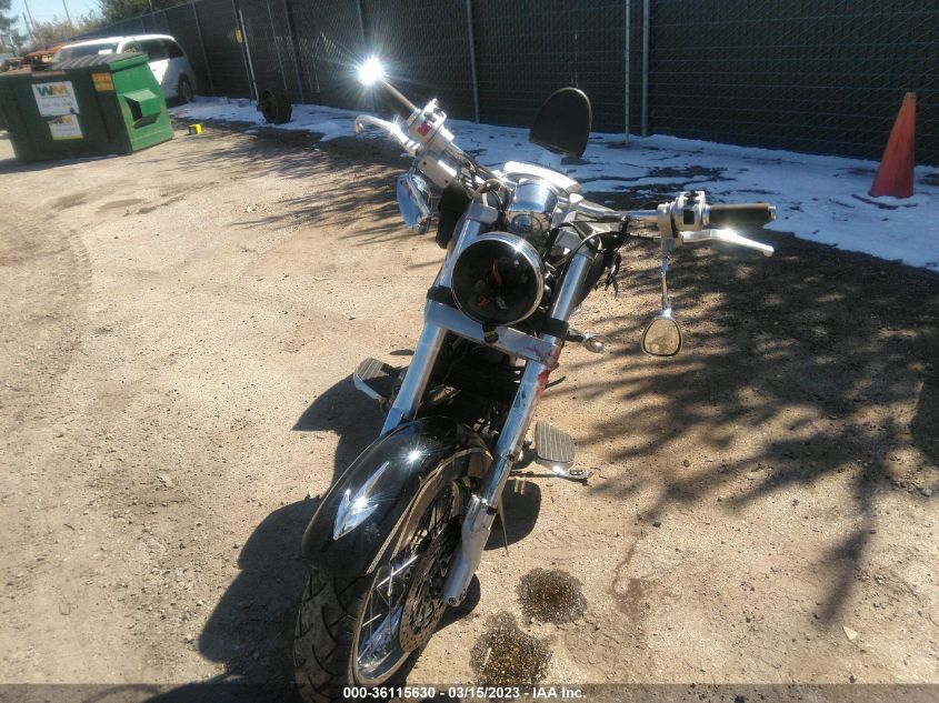 2004 VICTORY MOTORCYCLES KINGPIN CALIFORNIA 5VPCB16D243005181