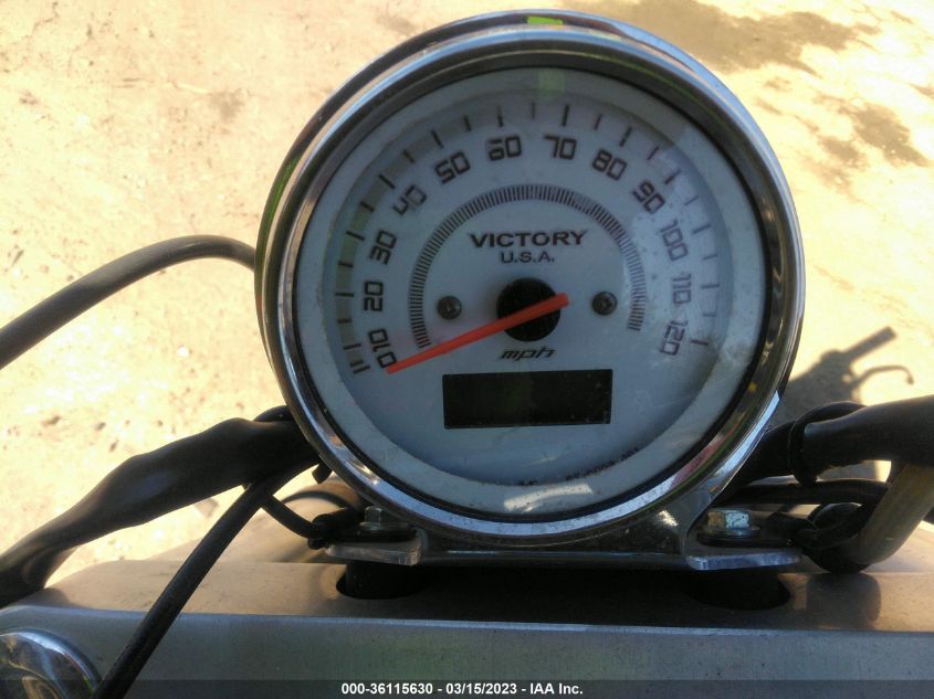2004 VICTORY MOTORCYCLES KINGPIN CALIFORNIA 5VPCB16D243005181