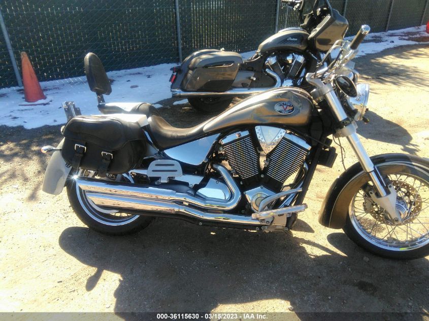 2004 VICTORY MOTORCYCLES KINGPIN CALIFORNIA 5VPCB16D243005181