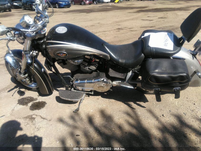 2004 VICTORY MOTORCYCLES KINGPIN CALIFORNIA 5VPCB16D243005181