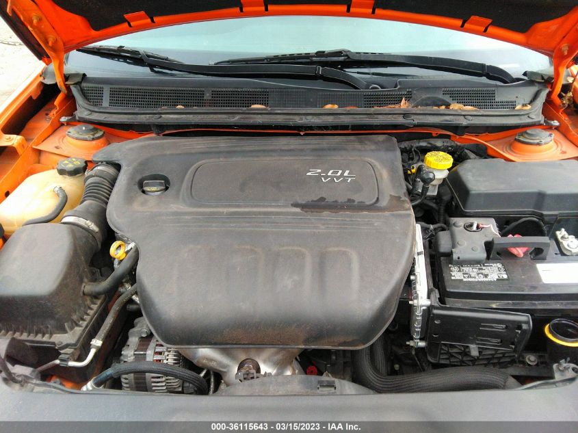 2013 DODGE DART SXT - 1C3CDFBA3DD335895