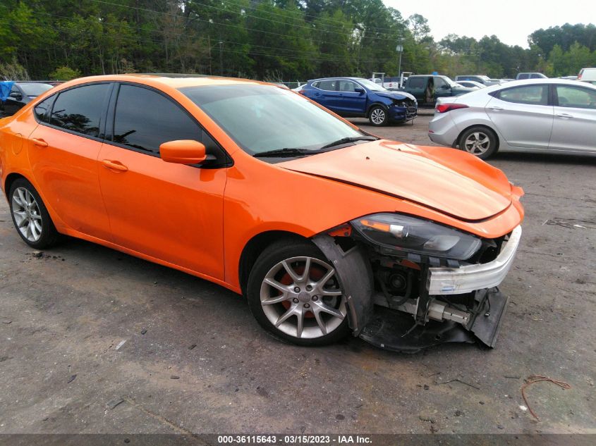 2013 DODGE DART SXT - 1C3CDFBA3DD335895