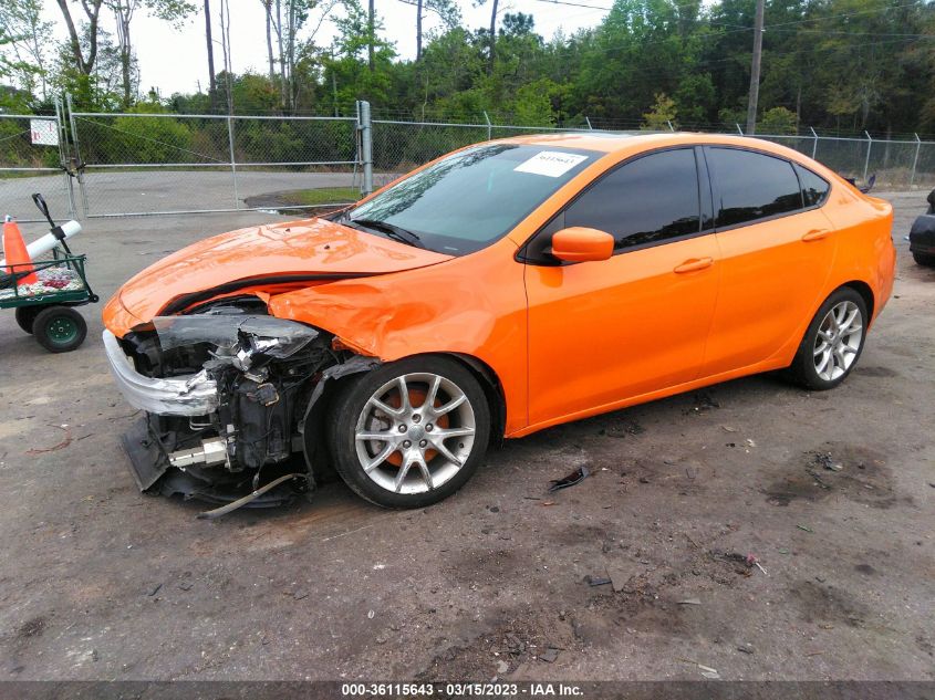 2013 DODGE DART SXT - 1C3CDFBA3DD335895