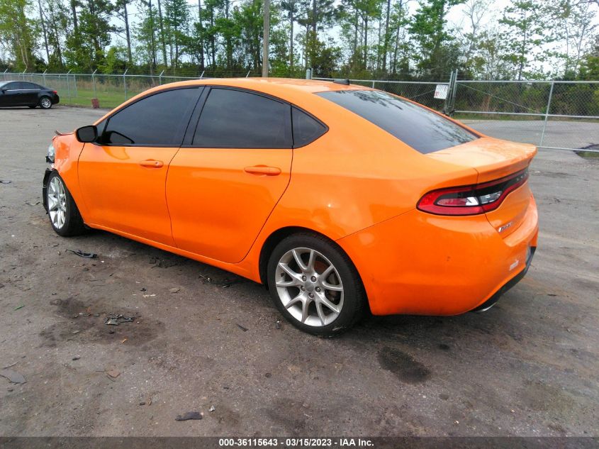 2013 DODGE DART SXT - 1C3CDFBA3DD335895