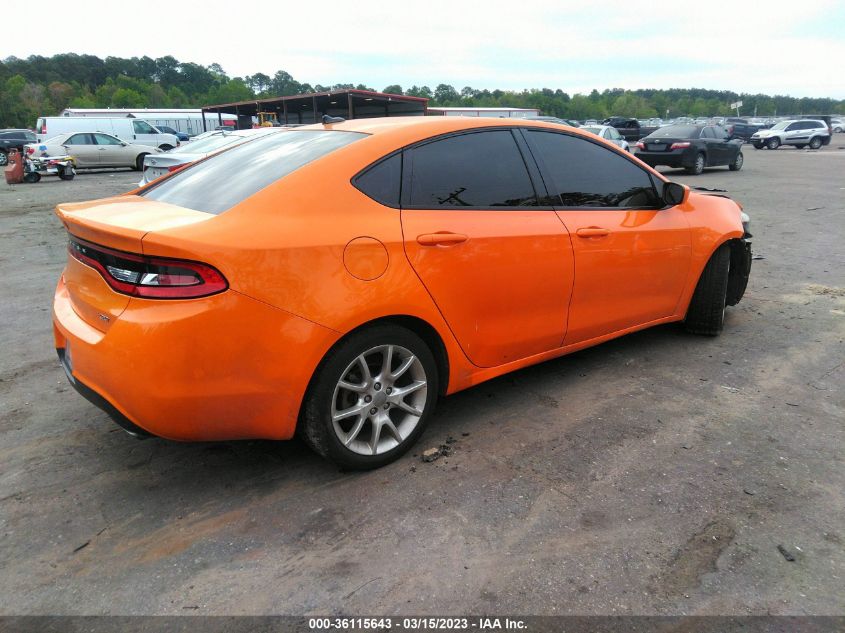 2013 DODGE DART SXT - 1C3CDFBA3DD335895