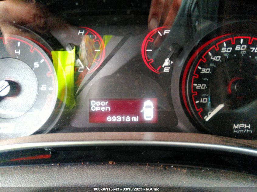 2013 DODGE DART SXT - 1C3CDFBA3DD335895