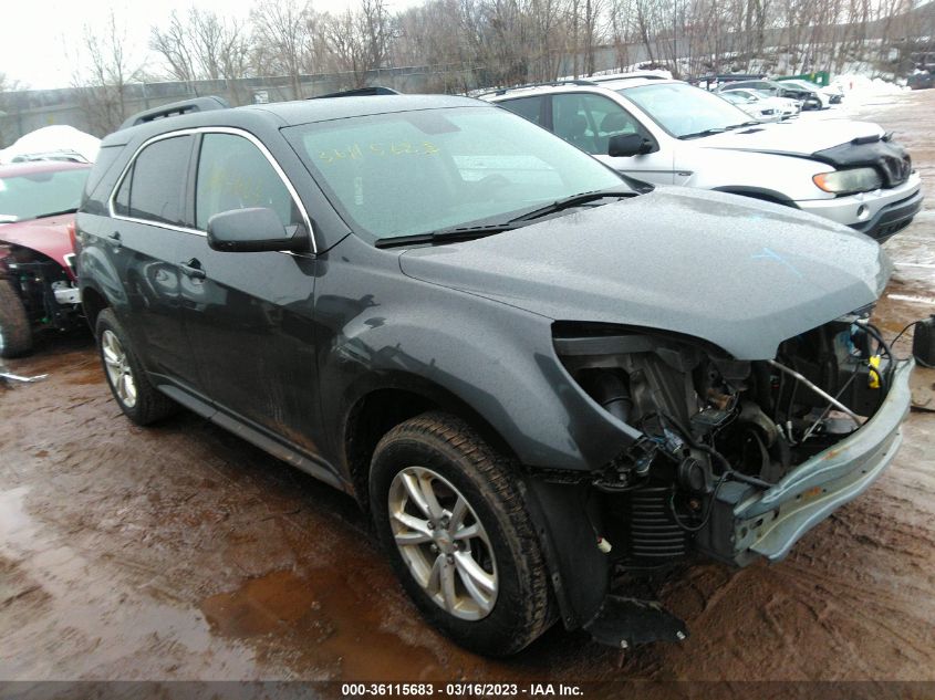 2017 CHEVROLET EQUINOX LT - 2GNFLFEK7H6160756