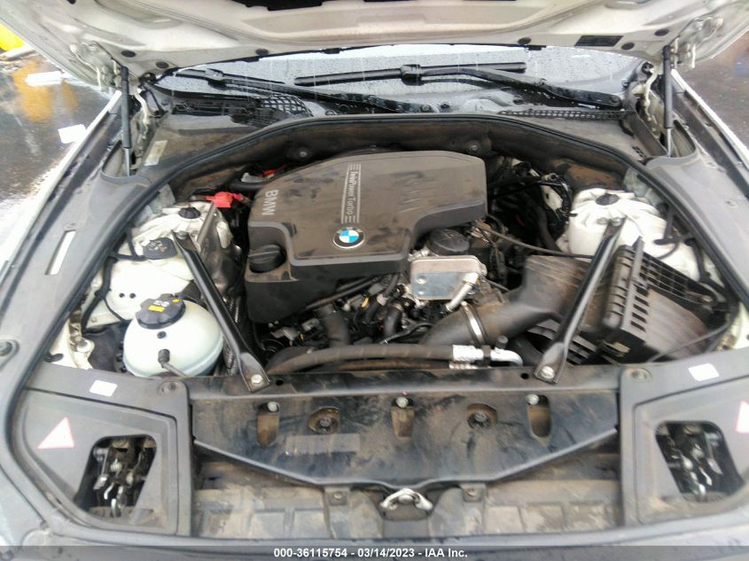 2013 BMW 5 SERIES 528I - WBAXG5C51DDY32733