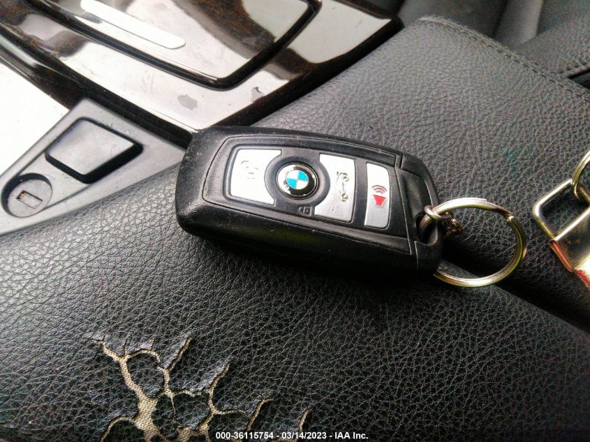 2013 BMW 5 SERIES 528I - WBAXG5C51DDY32733