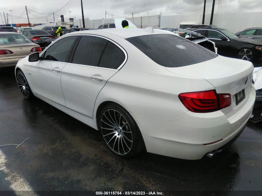 2013 BMW 5 SERIES 528I - WBAXG5C51DDY32733