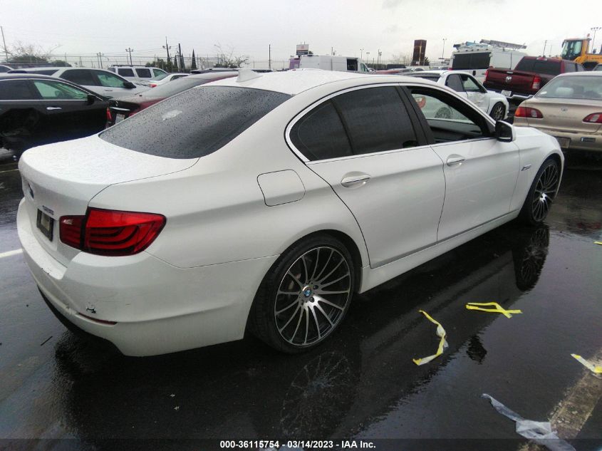 2013 BMW 5 SERIES 528I - WBAXG5C51DDY32733