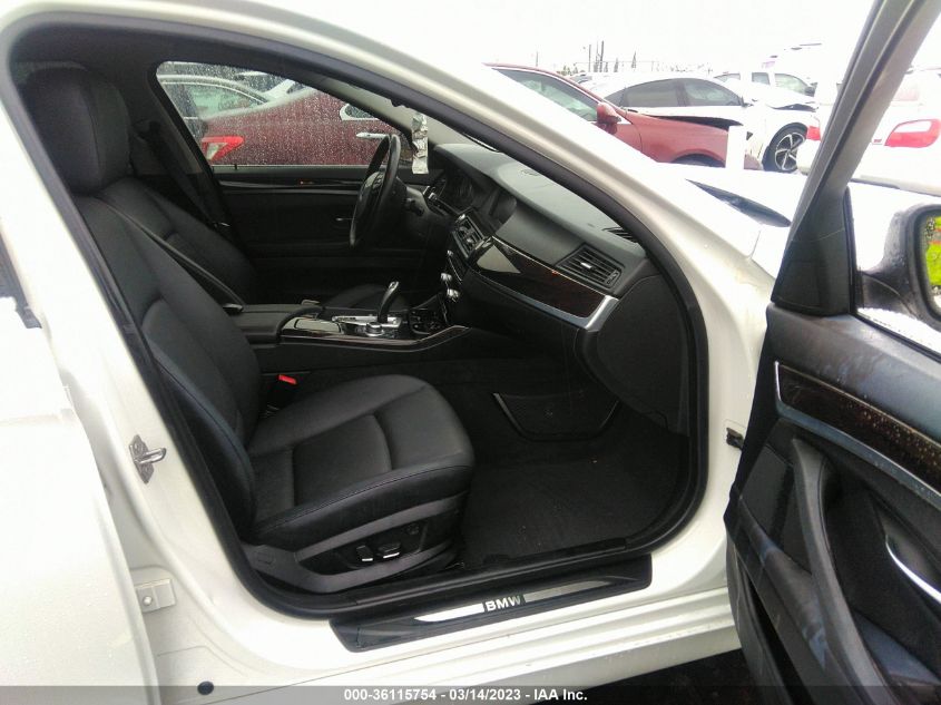 2013 BMW 5 SERIES 528I - WBAXG5C51DDY32733