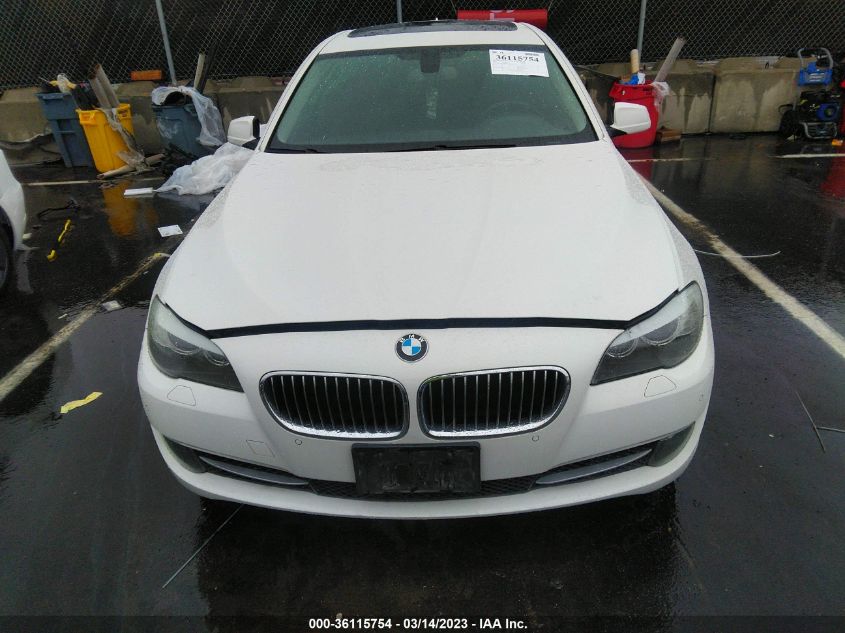 2013 BMW 5 SERIES 528I - WBAXG5C51DDY32733