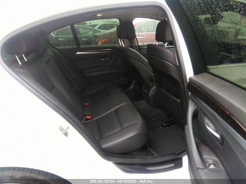 2013 BMW 5 SERIES 528I - WBAXG5C51DDY32733