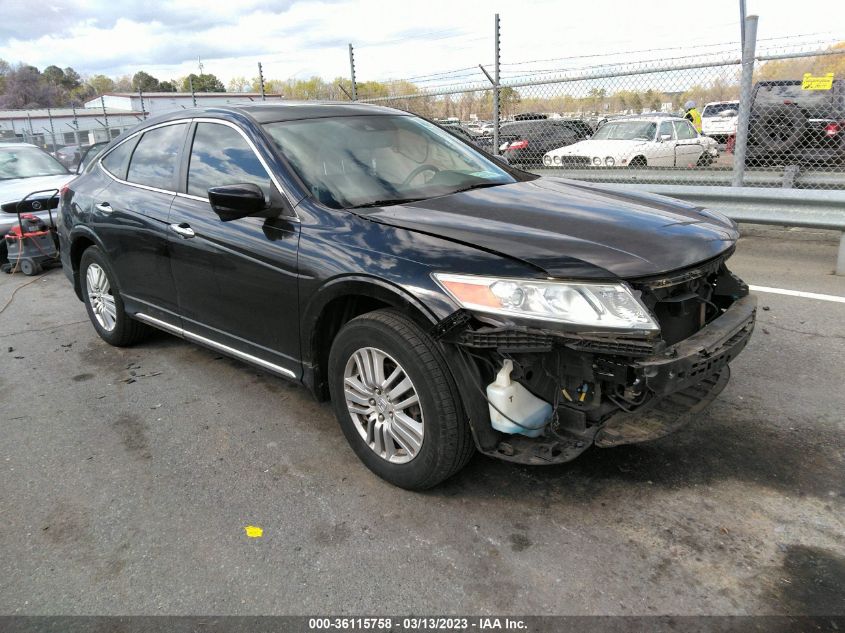 2013 HONDA CROSSTOUR EX-L - 5J6TF3H51DL003937
