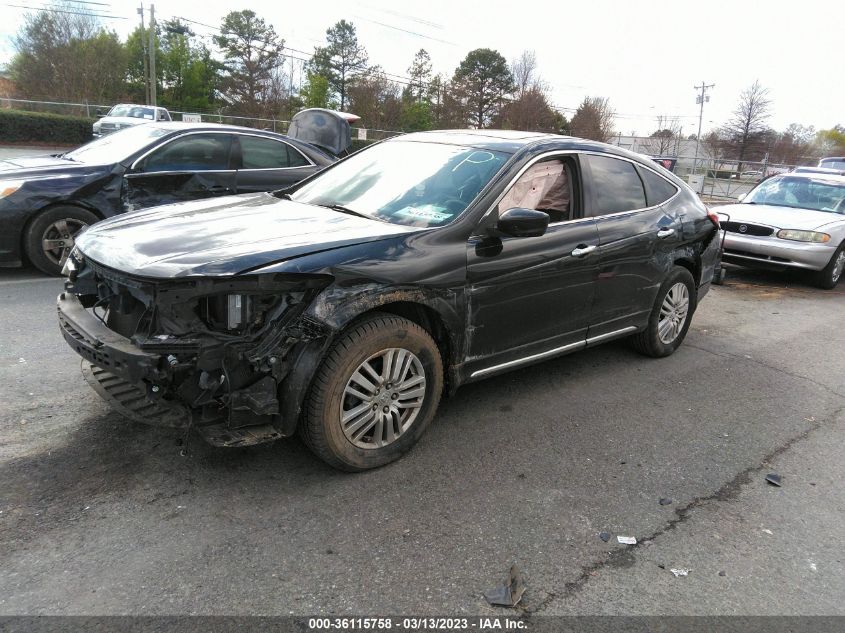 2013 HONDA CROSSTOUR EX-L - 5J6TF3H51DL003937