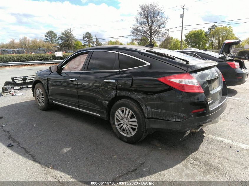 2013 HONDA CROSSTOUR EX-L - 5J6TF3H51DL003937