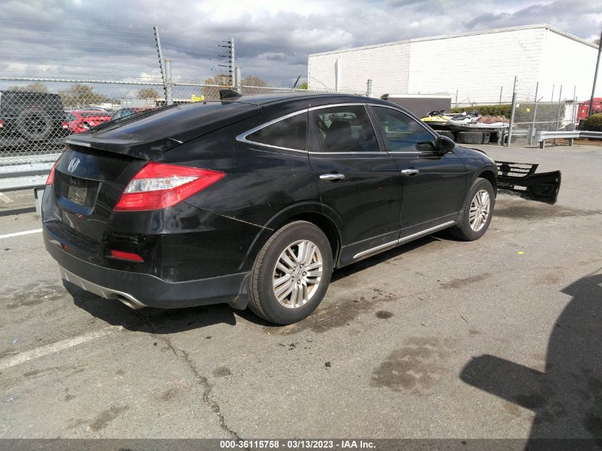 2013 HONDA CROSSTOUR EX-L - 5J6TF3H51DL003937