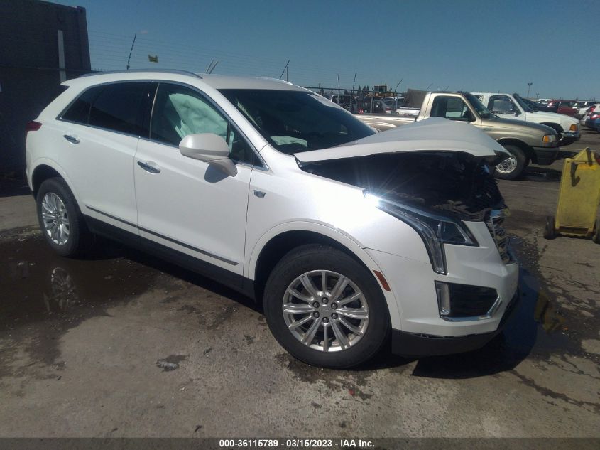 1GYKNBRSXKZ228719 CADILLAC XT5 AWD 2019