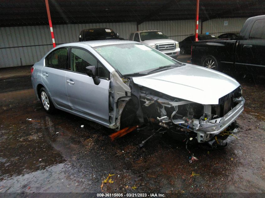 2013 SUBARU IMPREZA SEDAN - JF1GJAA63DH009874