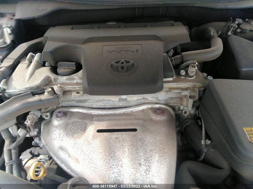 2014 TOYOTA CAMRY L/LE/XLE/SE/SE SPORT - 4T1BF1FK0EU457957
