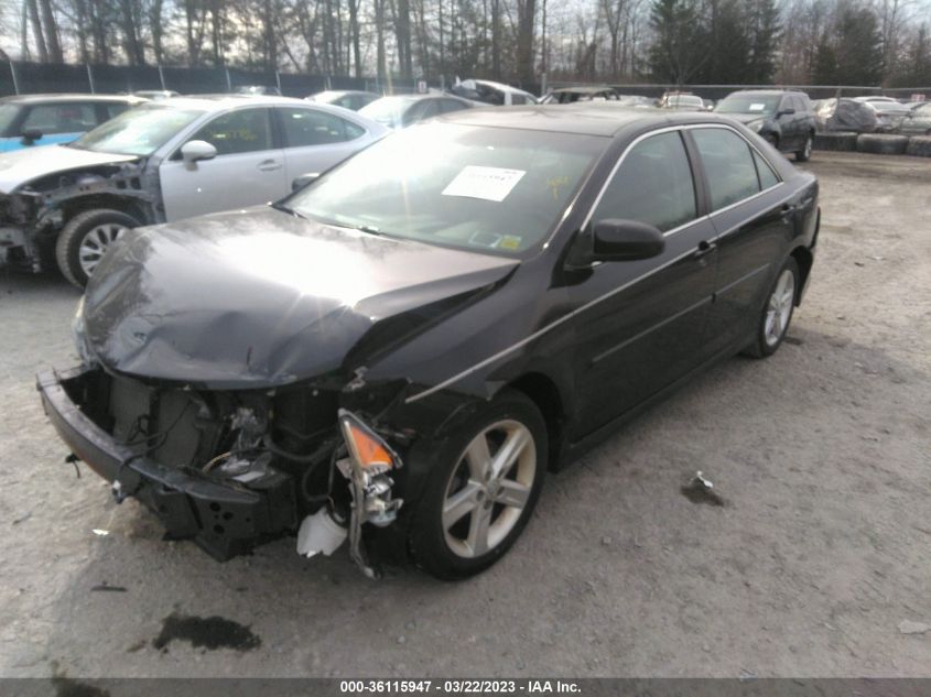 2014 TOYOTA CAMRY L/LE/XLE/SE/SE SPORT - 4T1BF1FK0EU457957