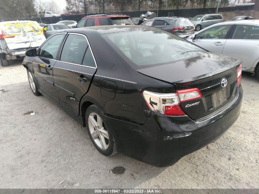 2014 TOYOTA CAMRY L/LE/XLE/SE/SE SPORT - 4T1BF1FK0EU457957
