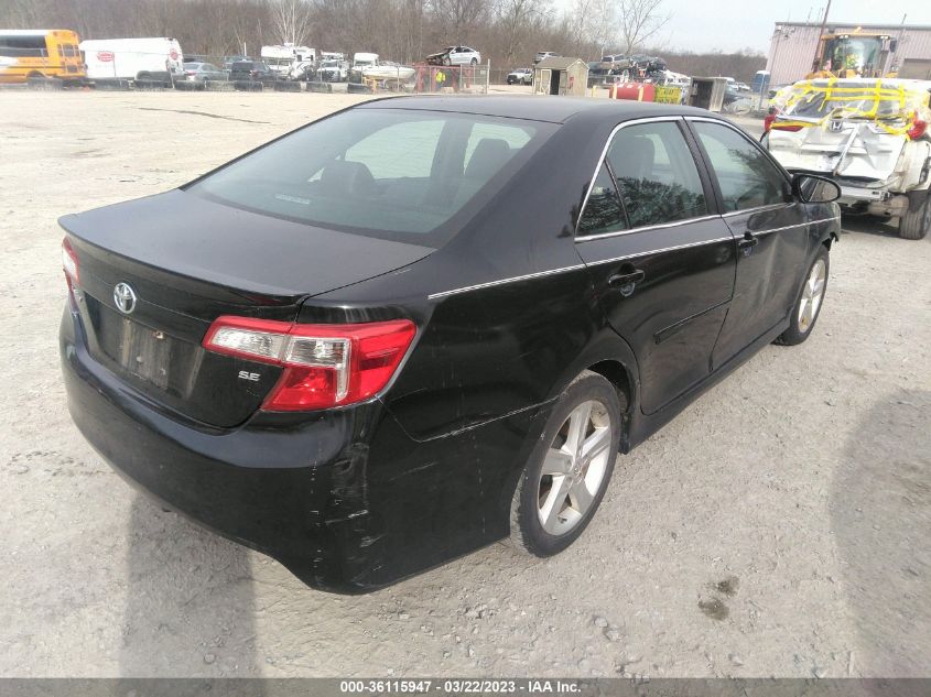 2014 TOYOTA CAMRY L/LE/XLE/SE/SE SPORT - 4T1BF1FK0EU457957