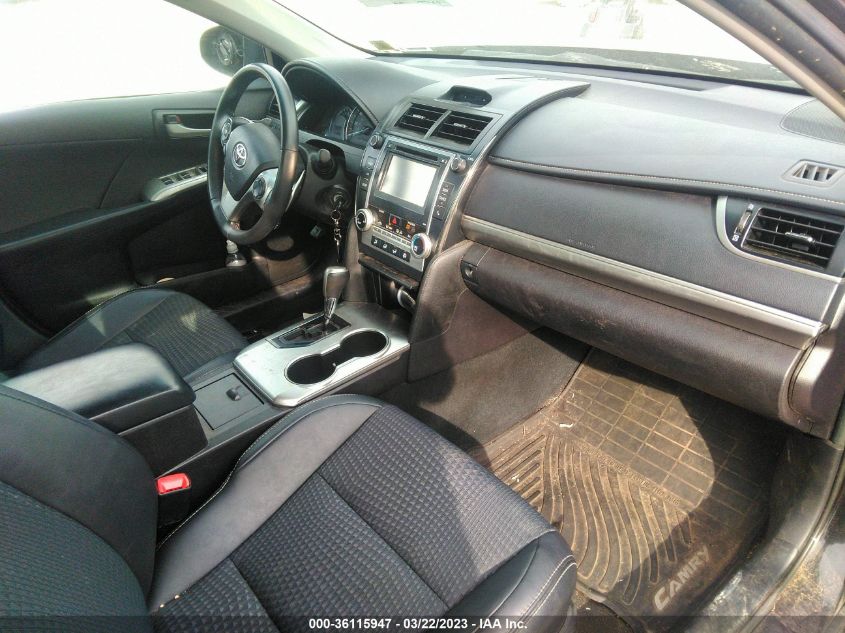 2014 TOYOTA CAMRY L/LE/XLE/SE/SE SPORT - 4T1BF1FK0EU457957