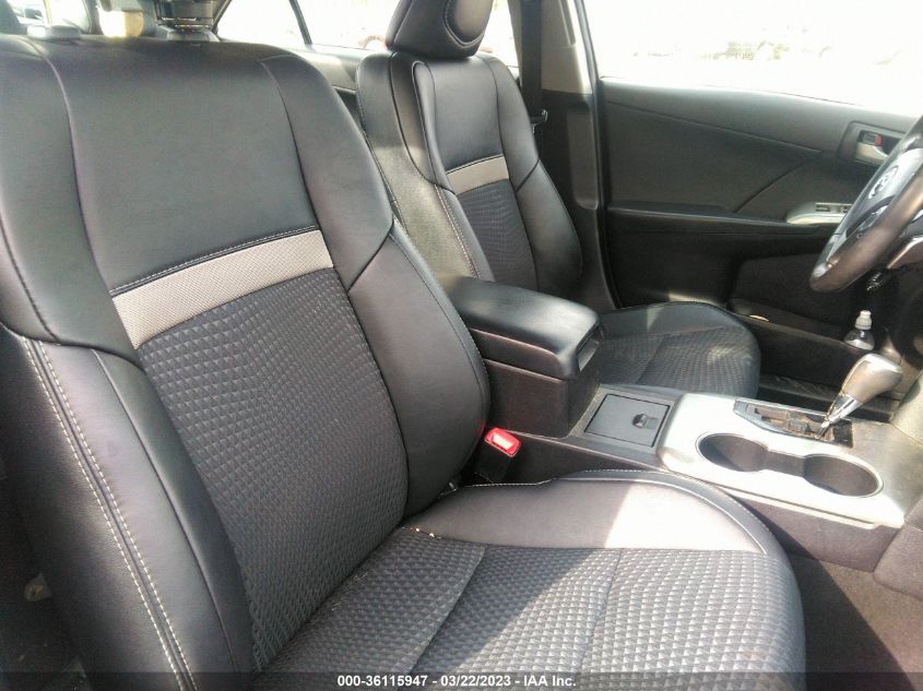 2014 TOYOTA CAMRY L/LE/XLE/SE/SE SPORT - 4T1BF1FK0EU457957