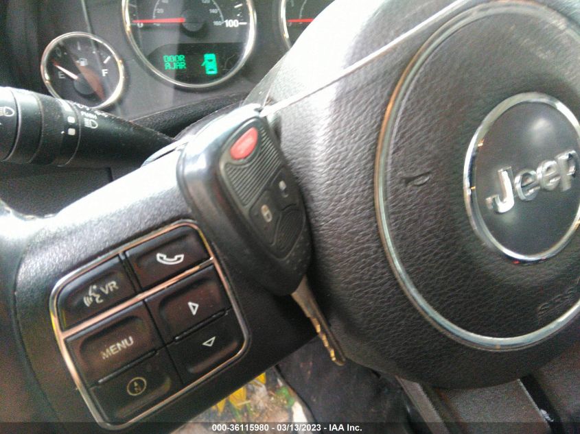 2013 JEEP WRANGLER UNLIMITED SPORT - 1C4BJWDG5DL542165