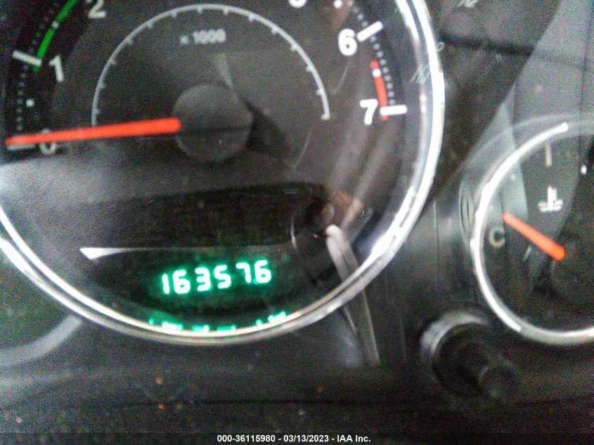 2013 JEEP WRANGLER UNLIMITED SPORT - 1C4BJWDG5DL542165