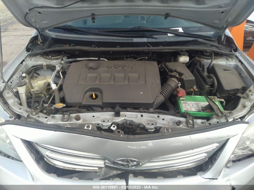 2013 TOYOTA COROLLA L/LE/S - 2T1BU4EE1DC004918