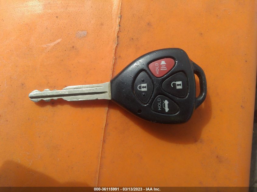 2013 TOYOTA COROLLA L/LE/S - 2T1BU4EE1DC004918