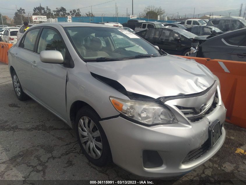2013 TOYOTA COROLLA L/LE/S - 2T1BU4EE1DC004918