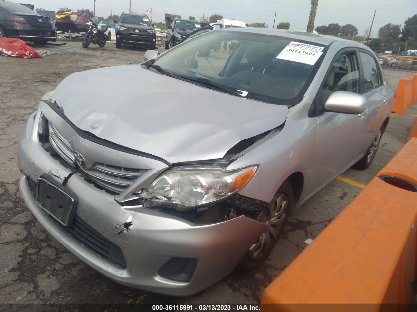 2013 TOYOTA COROLLA L/LE/S - 2T1BU4EE1DC004918