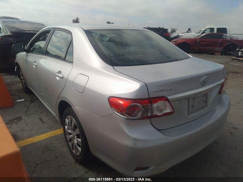 2013 TOYOTA COROLLA L/LE/S - 2T1BU4EE1DC004918