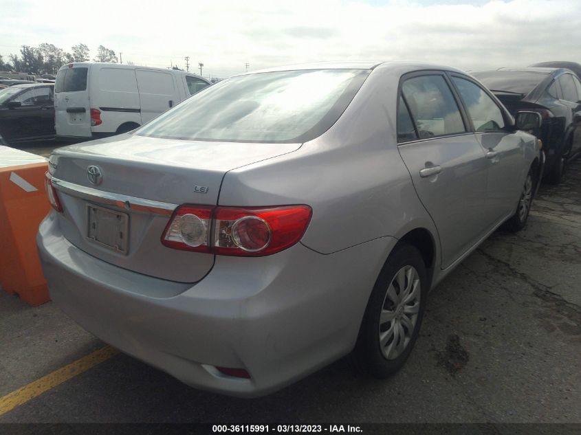 2013 TOYOTA COROLLA L/LE/S - 2T1BU4EE1DC004918