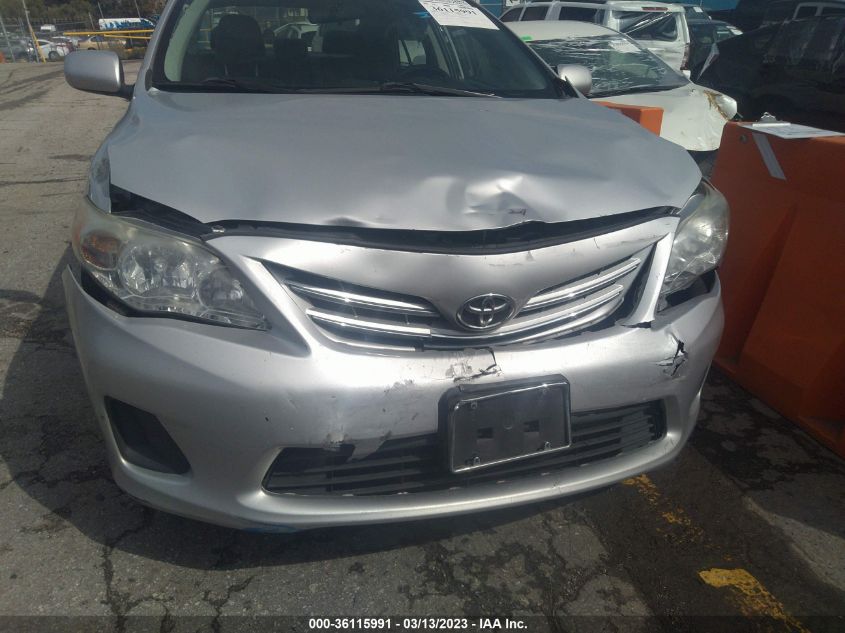 2013 TOYOTA COROLLA L/LE/S - 2T1BU4EE1DC004918