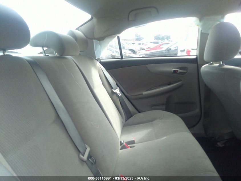 2013 TOYOTA COROLLA L/LE/S - 2T1BU4EE1DC004918