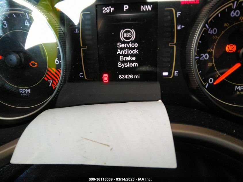 2015 JEEP CHEROKEE LATITUDE - 1C4PJMCBXFW674839