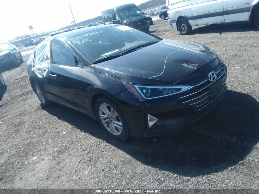 5NPD84LF0KH497543 Hyundai Elantra SEL/VALUE/LIMITED