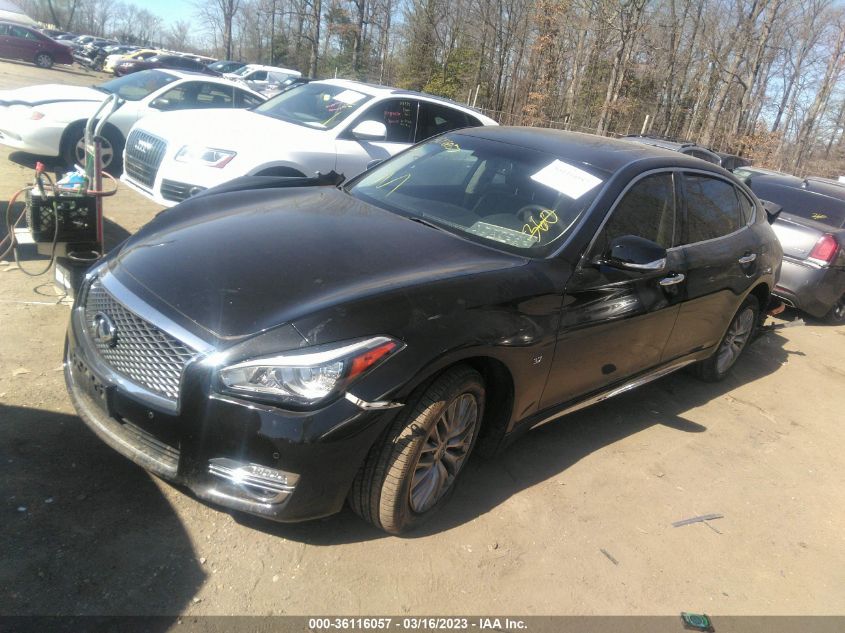 2015 INFINITI Q70L JN1BY1PR2FM830284