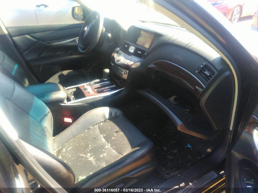 2015 INFINITI Q70L JN1BY1PR2FM830284